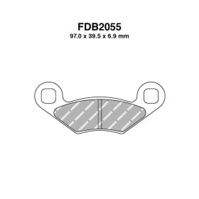 FERODO FDB2055SG MOTORCYCLE BRAKE PADS