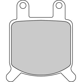 FERODO FDB205P MOTORCYCLE BRAKE PADS