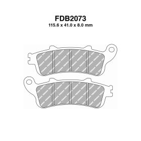 MOTORRAD BREMSBELäGE FERODO FDB2073ST