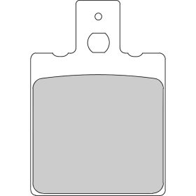 FERODO FDB207ST MOTORCYCLE BRAKE PADS