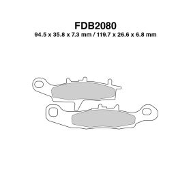 FERODO FDB2080SG Motorcycle brake pads
