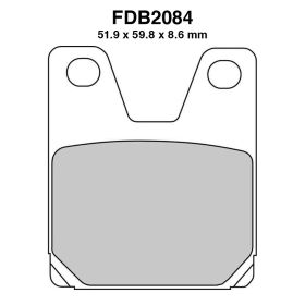 FERODO FDB2084ST Motorcycle brake pads