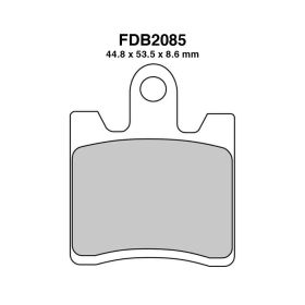 Plaquettes frein moto FERODO FDB2085ST