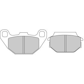 PLAQUETTES FREIN MOTO FERODO FDB2096SG