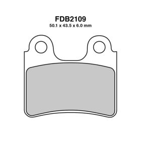 FERODO FDB2109P Motorcycle brake pads