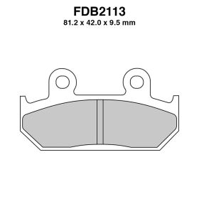 FERODO FDB2113P Motorcycle brake pads