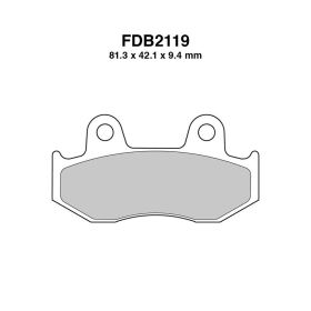 Motorrad bremsbeläge FERODO FDB2119P