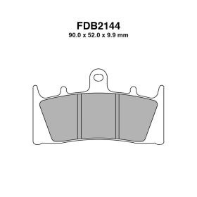 FERODO FDB2144ST Motorcycle brake pads