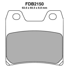 Motorrad bremsbeläge FERODO FDB2150ST