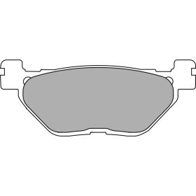 Plaquettes frein moto FERODO FDB2156ST