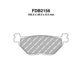 COPPIA DI PASTIGLIE FRENO FERODO FDB2156ST