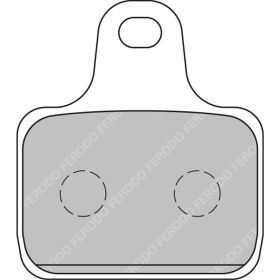 PASTIGLIE FRENO FERODO FDB2166XRAC SINTER