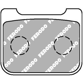 MOTORRAD BREMSBELäGE FERODO FDB2171P