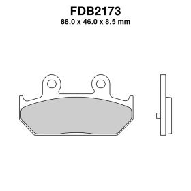 MOTORRAD BREMSBELäGE FERODO FDB2173SM