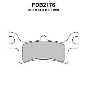 Motorrad bremsbeläge FERODO FDB2176SG