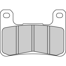 FERODO FDB2178ST MOTORCYCLE BRAKE PADS