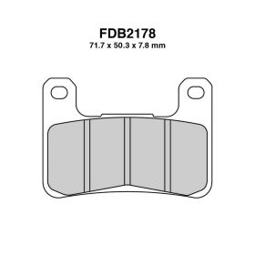 Motorrad bremsbeläge FERODO FDB2178ST