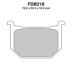 Plaquettes frein moto FERODO FDB218P