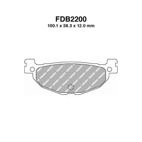MOTORRAD BREMSBELäGE FERODO FDB2200SM