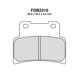 FERODO FDB2216P MOTORCYCLE BRAKE PADS
