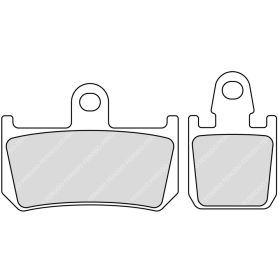 PLAQUETTES FREIN MOTO FERODO FDB2217ST