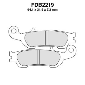 Motorrad bremsbeläge FERODO FDB2219SG