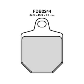 Motorrad bremsbeläge FERODO FDB2244ST