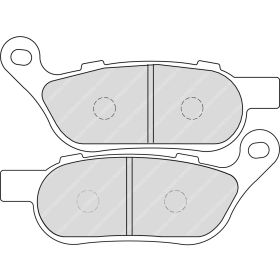 Plaquettes frein moto FERODO FDB2251ST