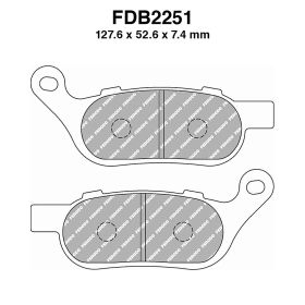 FERODO FDB2251ST Motorcycle brake pads