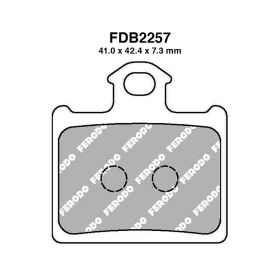 Plaquettes frein moto FERODO FDB2257SG
