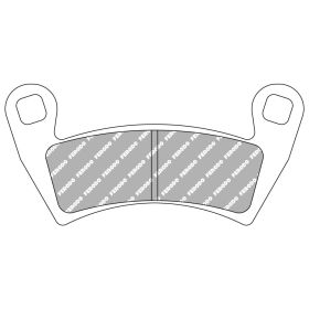 MOTORRAD BREMSBELäGE FERODO FDB2263SG