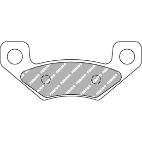 MOTORRAD BREMSBELäGE FERODO FDB2272SG