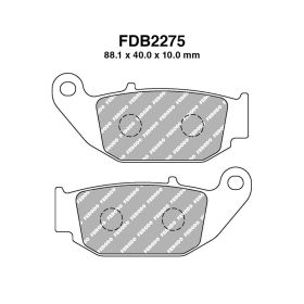 Plaquettes frein moto FERODO FDB2275P