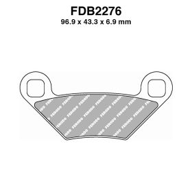 PLAQUETTES FREIN MOTO FERODO FDB2276SG