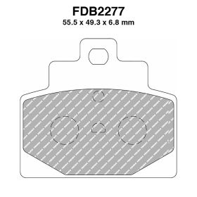 Motorrad bremsbeläge FERODO FDB2277AG