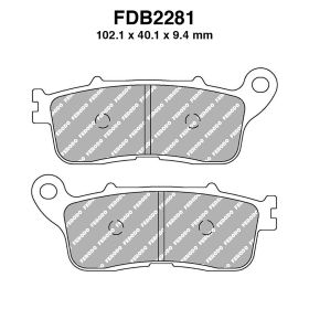 MOTORRAD BREMSBELäGE FERODO FDB2281ST