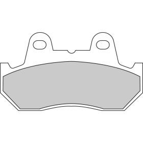 FERODO FDB244P MOTORCYCLE BRAKE PADS