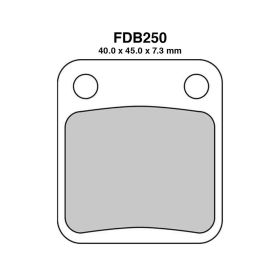 FERODO FDB250P Motorcycle brake pads