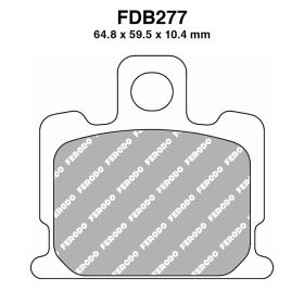 Motorrad bremsbeläge FERODO FDB277P