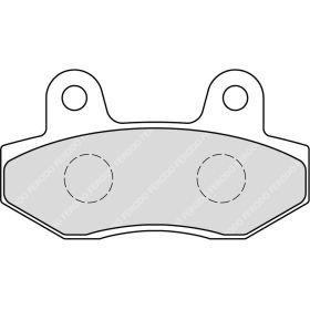 PLAQUETTES FREIN MOTO FERODO FDB312ST