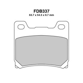 Motorrad bremsbeläge FERODO FDB337ST