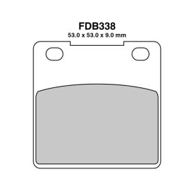 FERODO FDB338ST Motorcycle brake pads