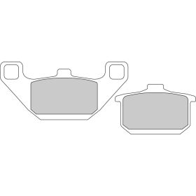 FERODO FDB339P MOTORCYCLE BRAKE PADS