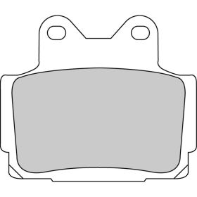 MOTORRAD BREMSBELäGE FERODO FDB386ST