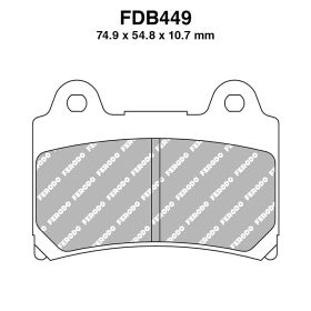 Motorrad bremsbeläge FERODO FDB449P