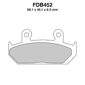 Plaquettes frein moto FERODO FDB452P