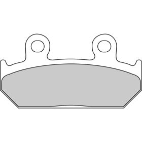 PASTIGLIE FRENO FERODO FDB462P PLATINUM