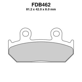 FERODO FDB462P Motorcycle brake pads
