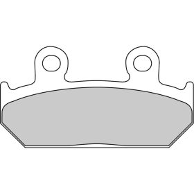 FERODO FDB462ST MOTORCYCLE BRAKE PADS