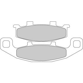 FERODO FDB481P MOTORCYCLE BRAKE PADS